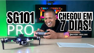 Drone SG101 pro Já chegou | Saiba todos detalhes | Imagens APP | Dicas para Iniciantes