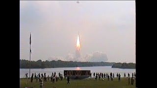 STS 85 launch August 7 1997