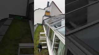 #glasreinigung #unger #straus #gebäudereinigung #cleaning #windows