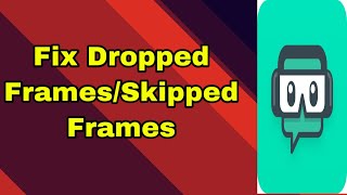 Streamlab obs Dropped and Skipped Frames Fix 2020