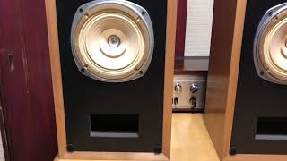 オーディオ試聴動画 luxman L-507 Coral FLAT-6A 1