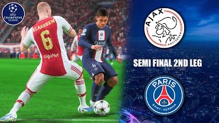 FIFA 23 - Ajax vs. PSG | Champions League 2022/23