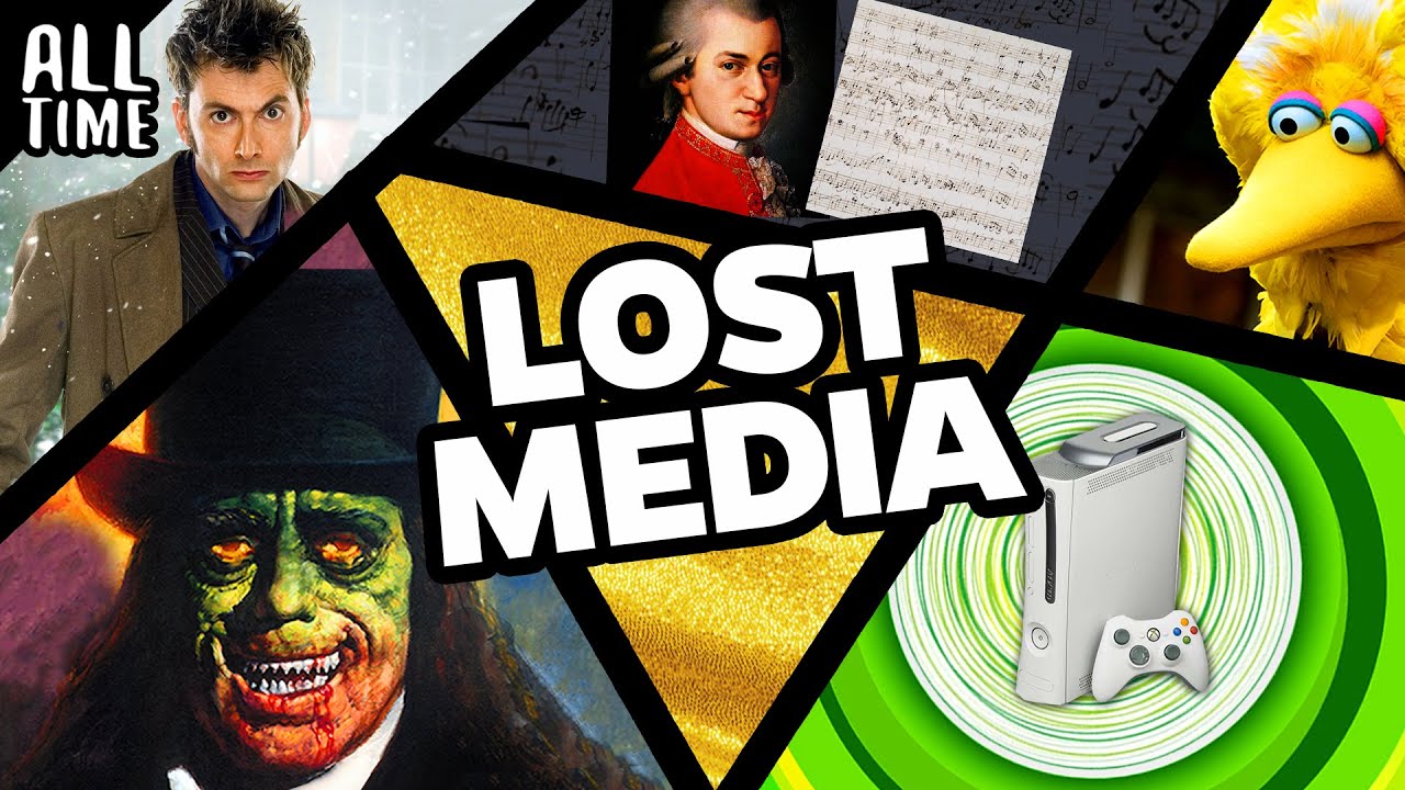 5 Incredible Examples Of Lost Media - YouTube