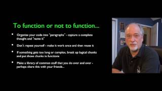PHP Functions (Part 1)