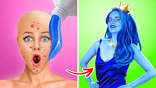 WOW! BEAUTY GADGETS & HACKS || EXTREME Makeover! DIY Makeup Ideas By 123 GO! TRENDS