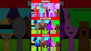 Incredibox Sprunki Friends VS Be Edition VS Ayocs *MIX VERSION*