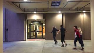 Group Flocking Choreography 2
