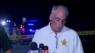LIVE: Volusia Sheriff's Office provides update on deputy shot twice while responding to battery call