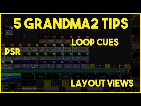 5x Grandma2 Tips Youtube