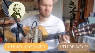 Giulio Regondi - Etude no. 9 | by Juraj Holoda