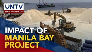 DENR says the ‘Big One’ should be considered in Manila Bay reclamation projects