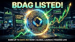 BlockDAG Listing Is LIVE! How to Buy & Trade BDAG on Webot (Full Tutorial)