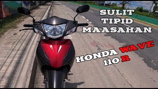 Quick Review | Honda Wave 110 R | Super Sulit sa Tipid!