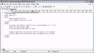 jQuery Tutorial 80 clone