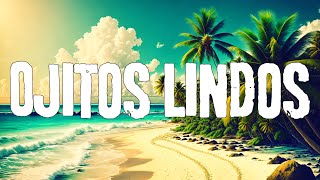 🎵 Ojitos Lindos - Bad Bunny ft. Bomba Estéreo (Letra/Lyrics) || Beach Letra