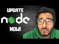 Have a Node JS Server? Update it Now!