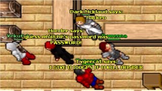 Old Tibia - Hacker \u0026 Macro Outfit (Antica 2004 7.3)