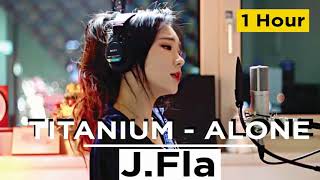 Titanium Alone cover J Fla 1 Hour