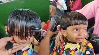 Baby boy haircut styles l Latest baby boy hairstyle l kids haircuts for boys l baby hairstyle