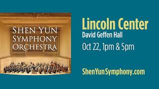 Shen Yun Symphony Orchestra 2023 Trailer