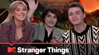 The Cast of Stranger Things 4 Play MTV Yearbook | MTV Movies