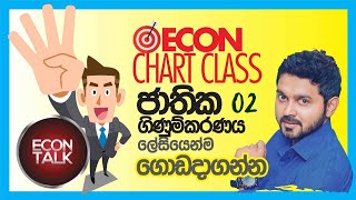 ජාතික ගිණුම්කරණය 02 | Chart class | #econtalk #lasanthaaluthage