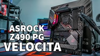 ASRock Z490 PG Velocita Motherboard Technical Preview