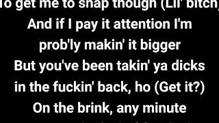 Lucky You Learn Fast Rap Part (scrolling lyrics & slowed down)