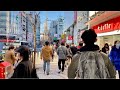 【4K】Tokyo Walk - Shinjuku on a Sunny day (Feb.2021)