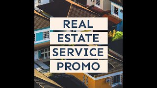 Video Template For Real Estate Service Promo