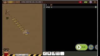CodeMonkey Skill Mode 4-1
