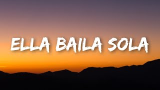 Eslabon Armando, Peso Pluma - Ella Baila Sola (Letra/Lyrics) Compa, ¿qué le parece esa morra?