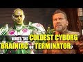 Who’s the Coldest Cyborg - Brainiac or Terminator ( Intro Dialogues ) MK 11 vs Injustice 2