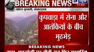 India News : Pakistan breaches LoC truce for 18th time