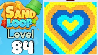 Sand Loop Level 84 Walkthrough