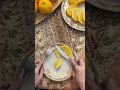 citrus fruit cutting tableetiquette food etiquette elegance youtube shorts