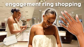 Surprising My Girlfriend with Engagement Ring Shopping