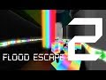 Roblox Flood Escape 2 (Test Map) - Rainbow World (Insane)