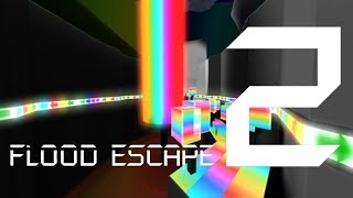 Fe2 Map Test Under The Rainbow By Peridemon - roblox flood escape 2 how to use shift lock