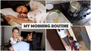 My Morning Routine with a School Going 3 Year Old