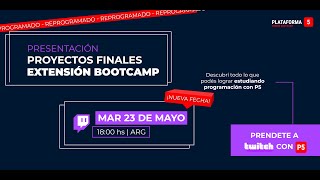 Presentación de Proyecto Final | Coding Bootcamp🤓