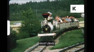 Late 1960s Ontario, Canada, Storyland Park and Zoo, GVs, Home Movies, Super8