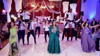BEST SANGEET DANCE PERFORMANCE 2019! (Sahil and Mehrin - 6/22/19)