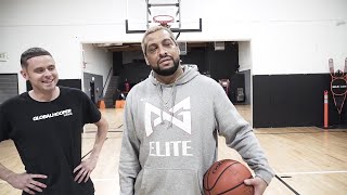 3 Point Contest against The Professor! Feat. Air Dog, ANTI AYS