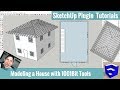 Modeling a House in SketchUp with 1001bit Tools - SketchUp Extension Tutorials