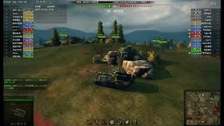 【WOT】坦克世界LOD解说 261开镜刺刀 国语1080P限免