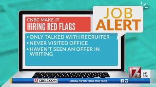 Job Alert: Hiring red flags