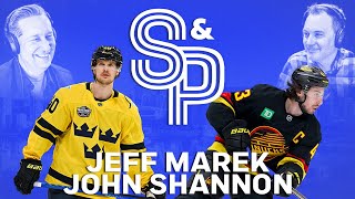 EP40 benched! Hughes airdropped! O'Conner signs!  w/ Jeff Marek and John Shannon | Feb 18, 025