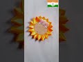 tricolour batch for independence day shorts diy craft