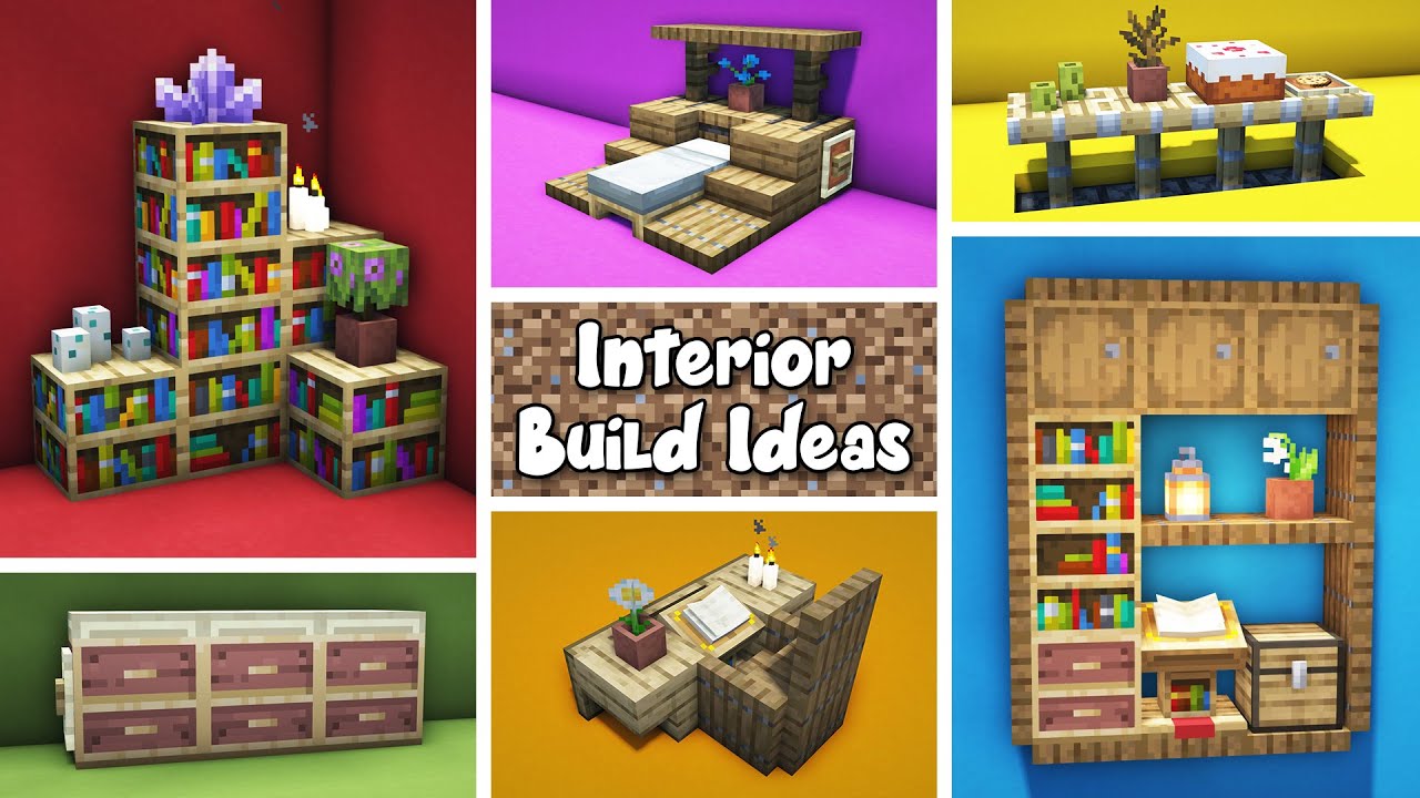 Minecraft Home Interior Design Ideas Infoupdate Org